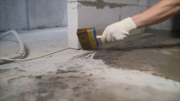 SJ Waterproofing Pros Waterproofing coverage map for Petersburg, IN and surrounding area
